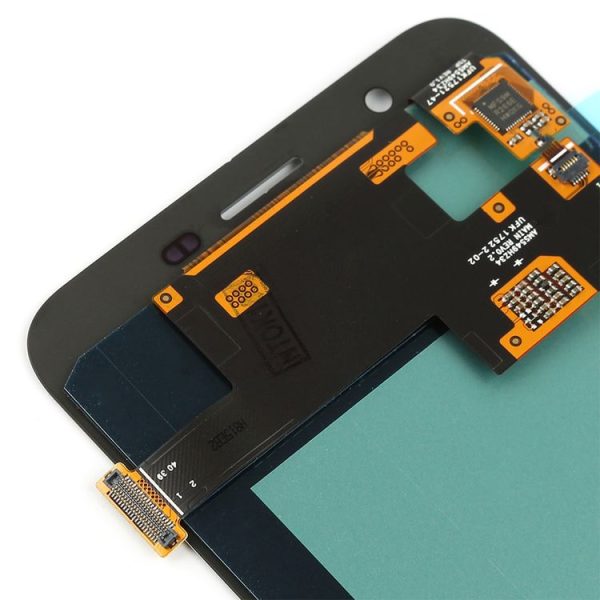 Original Super AMOLED LCD Screen for Galaxy J7 Duo / J720 with Digitizer Full Assembly (Gold) - Image 4
