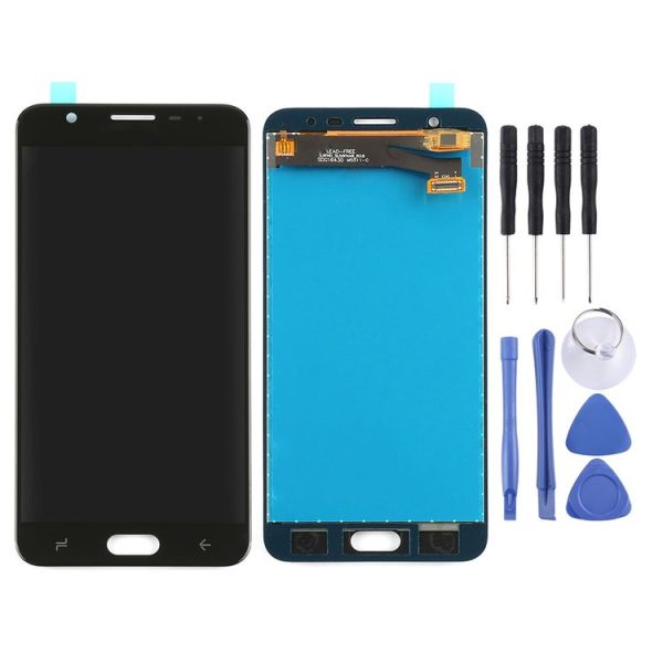 OEM LCD Screen for Galaxy J7 Prime 2 / G611 with Digitizer Full Assembly (Black) - Image 2