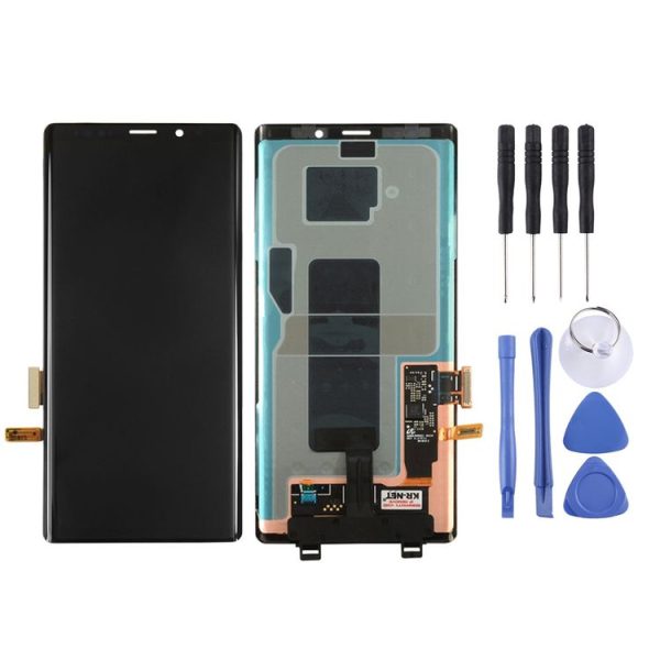 LCD Screen and Digitizer Full Assembly for Galaxy Note9 / N960A / N960F / N960V / N960T / N960U (Black) - Image 2