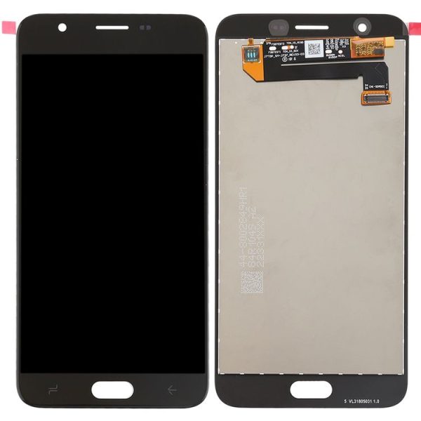 OEM LCD Screen for Galaxy J7 (2018) / J737 with Digitizer Full Assembly (Black) - Image 3