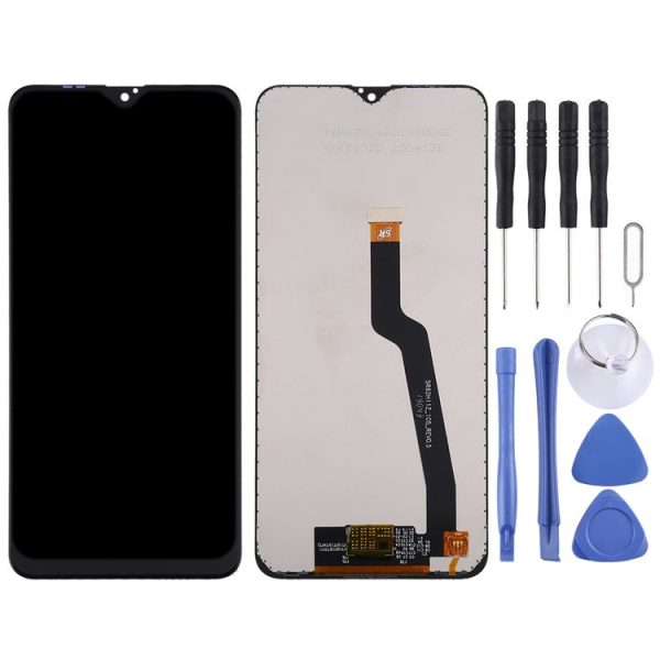 LCD Screen and Digitizer Full Assembly for Samsung Galaxy A10 A105G (Black) - Image 2