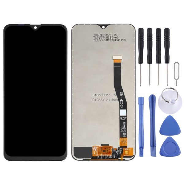 OEM LCD Screen for Galaxy M20 with Digitizer Full Assembly (Black) - Image 2