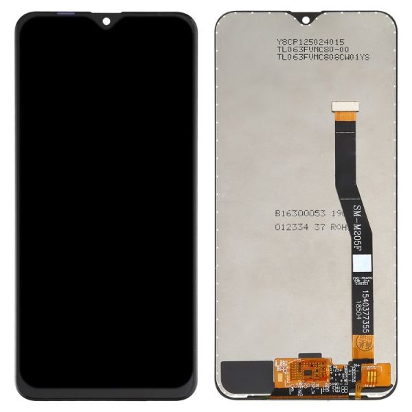 OEM LCD Screen for Galaxy M20 with Digitizer Full Assembly (Black) - Image 3