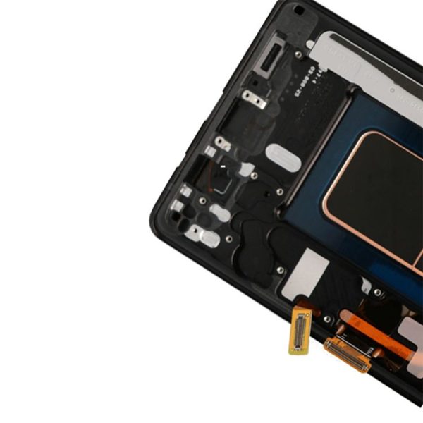 Original LCD Screen for Galaxy Note 8 Digitizer Full Assembly with Frame (Black) - Image 4