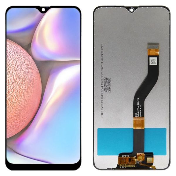 Original IPS LCD Material LCD Screen and Digitizer Full Assembly for Galaxy A10s