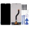 Original IPS Material LCD Screen and Digitizer Full Assembly for Galaxy A20s - Image 2