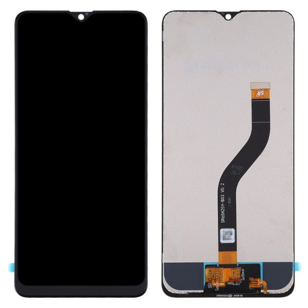 Original IPS Material LCD Screen and Digitizer Full Assembly for Galaxy A20s - Image 3
