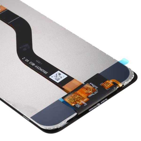 Original IPS Material LCD Screen and Digitizer Full Assembly for Galaxy A20s - Image 5