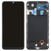 Original Super AMOLED LCD Screen for Galaxy A20 Digitizer Full Assembly with Frame - Image 3