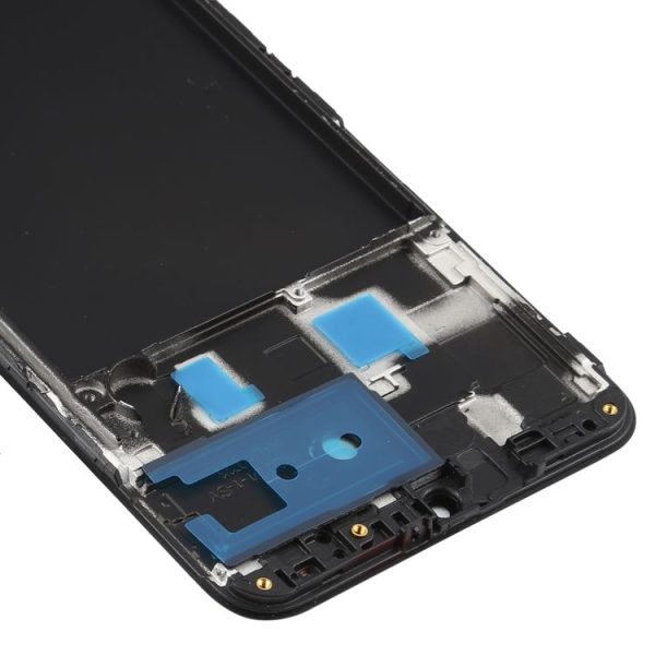 Original Super AMOLED LCD Screen for Galaxy A20 Digitizer Full Assembly with Frame - Image 4