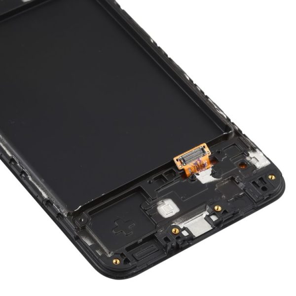 Original Super AMOLED LCD Screen for Galaxy A20 Digitizer Full Assembly with Frame - Image 5
