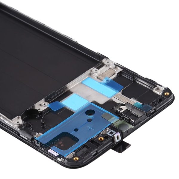 Original Super AMOLED LCD Screen for Galaxy A70 Digitizer Full Assembly with Frame - Image 4