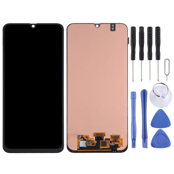 Original Super AMOLED LCD Screen for Galaxy M30s with Digitizer Full Assembly - Image 2