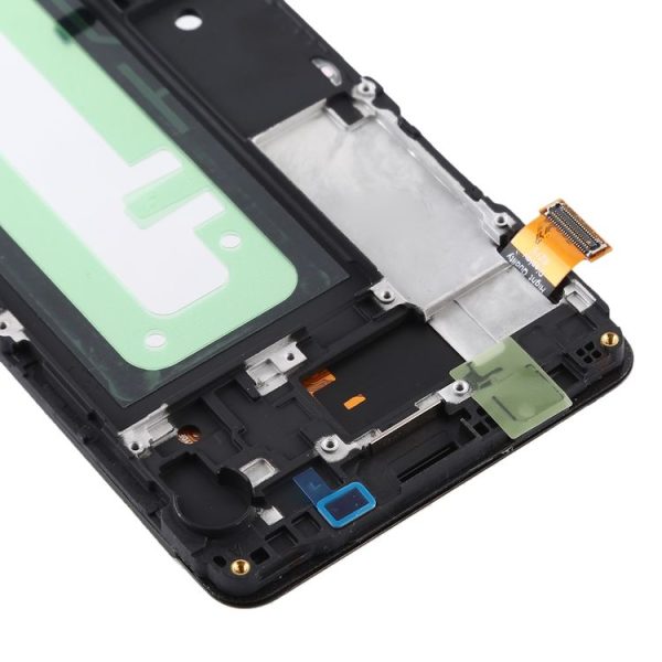 TFT LCD Screen for Galaxy A5 (2016) / A510F Digitizer Full Assembly with Frame (Black) - Image 4