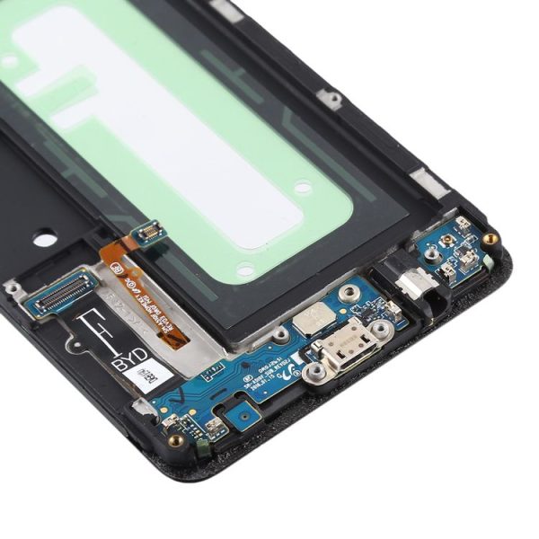 TFT LCD Screen for Galaxy A5 (2016) / A510F Digitizer Full Assembly with Frame (Black) - Image 5