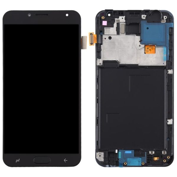 TFT LCD Screen for Galaxy J4 J400F / DS Digitizer Full Assembly with Frame (Black) - Image 3