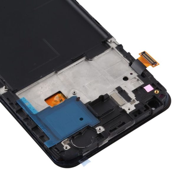 TFT LCD Screen for Galaxy J4 J400F / DS Digitizer Full Assembly with Frame (Black) - Image 4