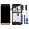 TFT LCD Screen for Galaxy J3 (2016) / J320F Digitizer Full Assembly with Frame (Gold) - Image 2