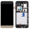TFT LCD Screen for Galaxy J3 (2016) / J320F Digitizer Full Assembly with Frame (Gold) - Image 3