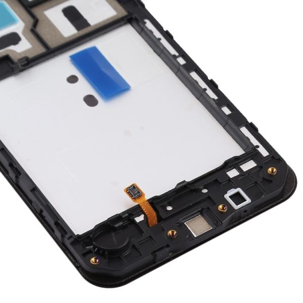 TFT LCD Screen for Galaxy J3 (2016) / J320F Digitizer Full Assembly with Frame (Gold) - Image 4