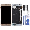 TFT LCD Screen for Galaxy J7 (2016) / J710F Digitizer Full Assembly with Frame (Gold) - Image 2