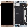 TFT LCD Screen for Galaxy J7 (2016) / J710F Digitizer Full Assembly with Frame (Gold) - Image 3