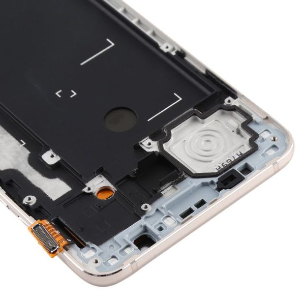 TFT LCD Screen for Galaxy J7 (2016) / J710F Digitizer Full Assembly with Frame (Gold) - Image 4