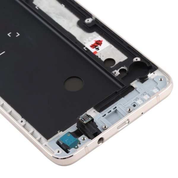 TFT LCD Screen for Galaxy J7 (2016) / J710F Digitizer Full Assembly with Frame (Gold) - Image 5