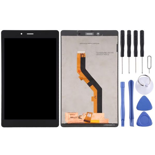 OEM LCD Screen for Samsung Galaxy Tab A 8.0 (2019) SM-T295 (LTE Version) with Digitizer Full Assembly (Black) - Image 2