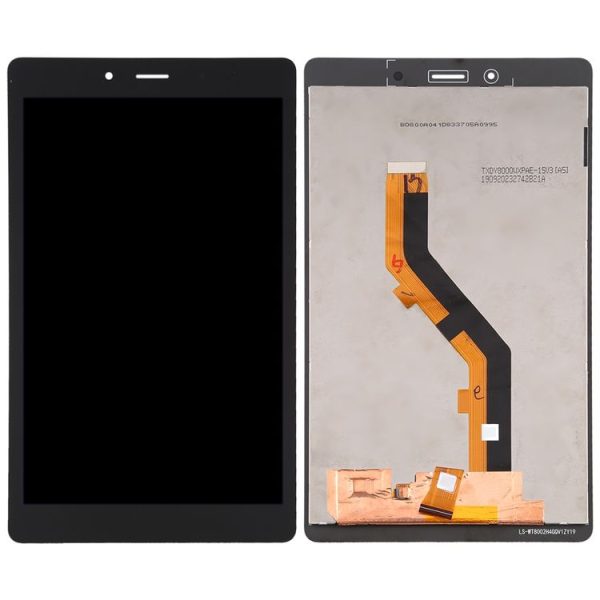 OEM LCD Screen for Samsung Galaxy Tab A 8.0 (2019) SM-T295 (LTE Version) with Digitizer Full Assembly (Black) - Image 3
