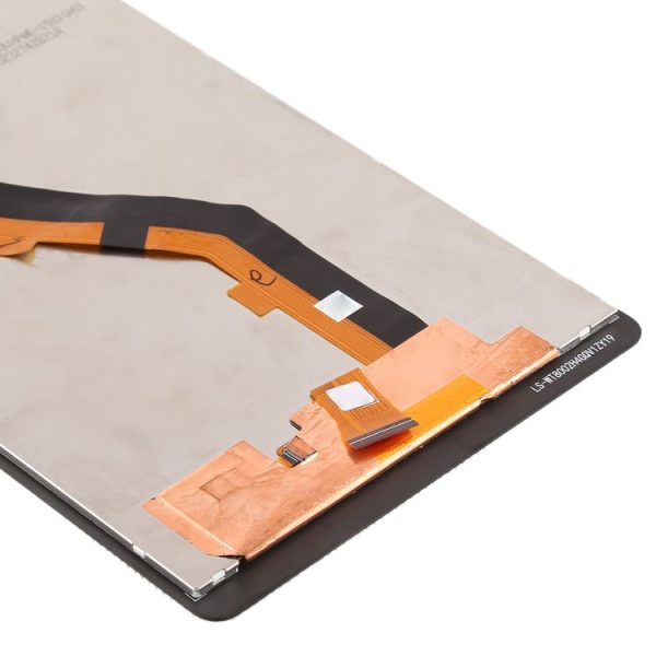 OEM LCD Screen for Samsung Galaxy Tab A 8.0 (2019) SM-T295 (LTE Version) with Digitizer Full Assembly (Black) - Image 5