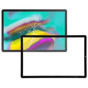 Galaxy Tab S5e SM-T720 / SM-T725 Front Screen Outer Glass Lens (Black)