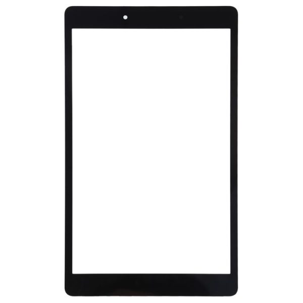 Galaxy Tab A 8.0 2019 SM-T290 (WIFI Version) Front Screen Outer Glass Lens (Black) - Image 2