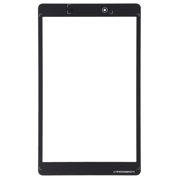 Galaxy Tab A 8.0 2019 SM-T290 (WIFI Version) Front Screen Outer Glass Lens (Black) - Image 3