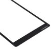 Galaxy Tab A 8.0 2019 SM-T290 (WIFI Version) Front Screen Outer Glass Lens (Black) - Image 5