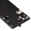 Original Super AMOLED LCD Screen for Galaxy A71 Digitizer Full Assembly with Frame (Black) - Image 4