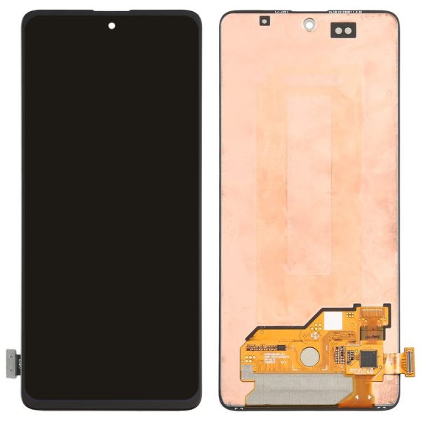 Original Super AMOLED LCD Screen for Galaxy A51 4G with Digitizer Full Assembly (Black) - Image 3
