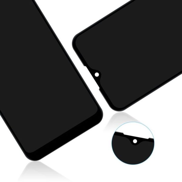 Original PLS TFT LCD Screen for Galaxy A01 with Digitizer Full Assembly (Flex Cable Narrow) (Black) - Image 5