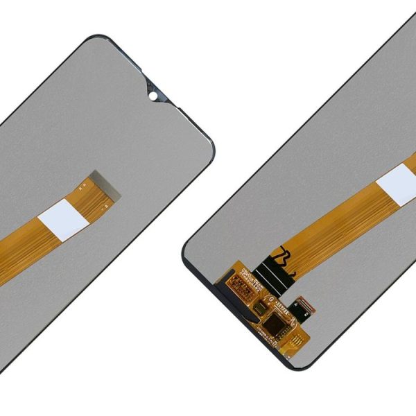 Original PLS TFT LCD Screen for Galaxy A01 with Digitizer Full Assembly (Flex Cable Narrow) (Black) - Image 6