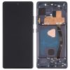 Original Super AMOLED Material LCD Screen and Digitizer Full Assembly with Frame for Galaxy S10 Lite (Black) - Image 2