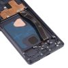 Original Super AMOLED Material LCD Screen and Digitizer Full Assembly with Frame for Galaxy S10 Lite (Black) - Image 4