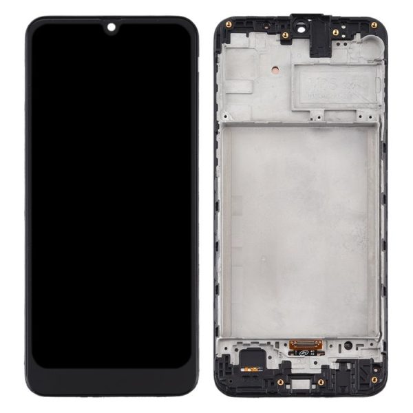 TFT LCD Screen for Samsung Galaxy M30s Digitizer Full Assembly with Frame (Black) - Image 3