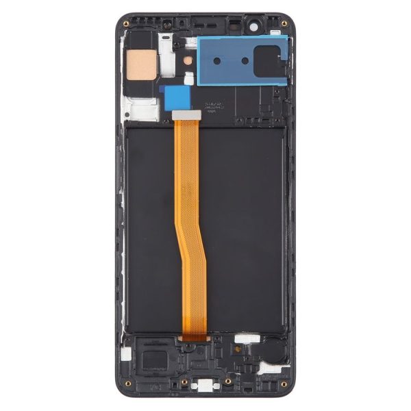 TFT LCD Screen for Samsung Galaxy A7 (2018) / SM-A750F Digitizer Full Assembly with Frame (Black) - Image 3