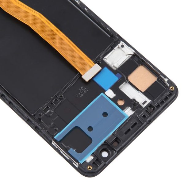 TFT LCD Screen for Samsung Galaxy A7 (2018) / SM-A750F Digitizer Full Assembly with Frame (Black) - Image 4
