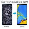 TFT LCD Screen for Samsung Galaxy A7 (2018) / SM-A750F Digitizer Full Assembly with Frame (Black) - Image 6