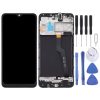 OEM LCD Screen for Samsung Galaxy A10 / SM-A105F (Single Card Version) Digitizer Full Assembly with Frame (Black) - Image 2