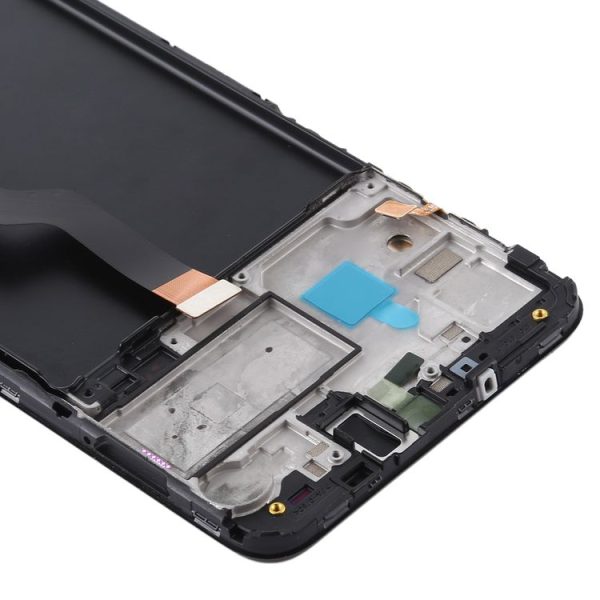 OEM LCD Screen for Samsung Galaxy A10 / SM-A105F (Single Card Version) Digitizer Full Assembly with Frame (Black) - Image 5