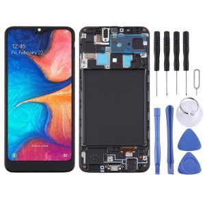 TFT LCD Screen for Samsung Galaxy A20 / SM-A205F (EU Version) (Black)