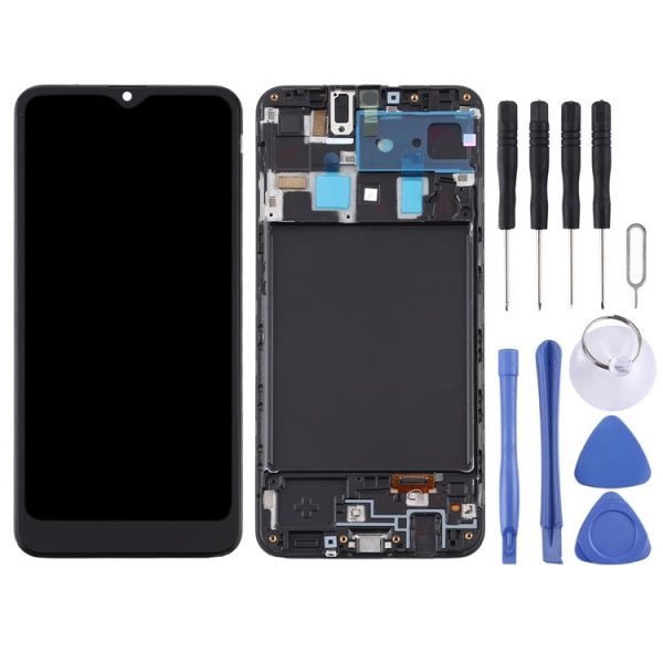 TFT LCD Screen for Samsung Galaxy A20 / SM-A205F (EU Version) (Black) - Image 2