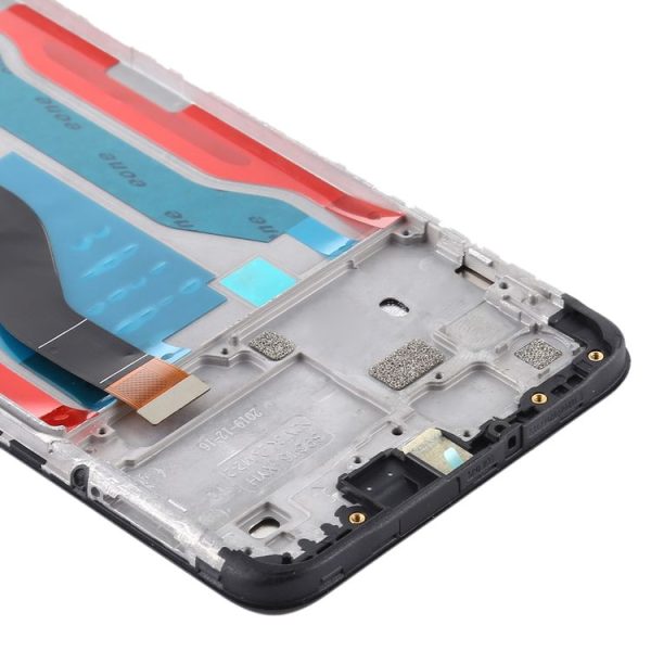 OEM LCD Screen for Samsung Galaxy A10s Digitizer Full Assembly with Frame (Black) - Image 4